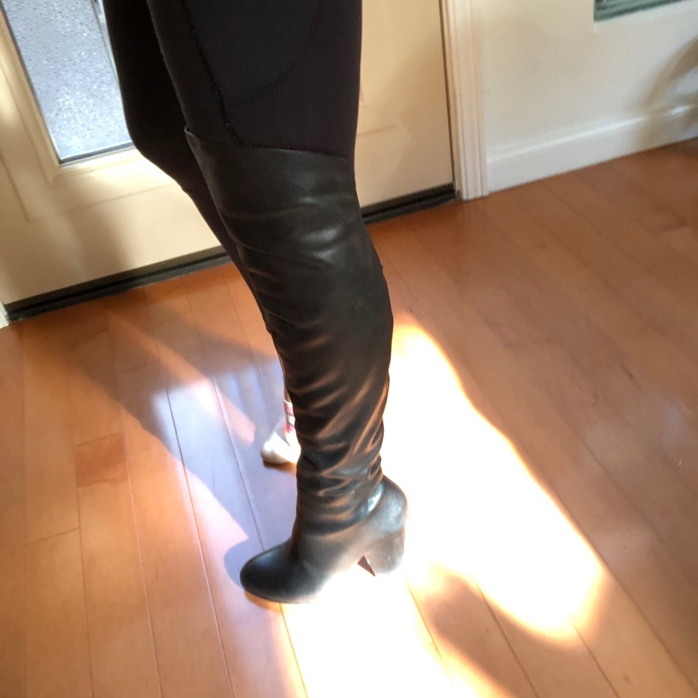 Steve Madden Over the knee boots size 6.5